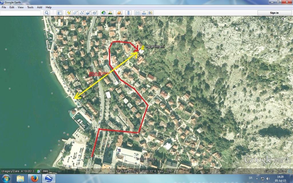 Apartments Krivokapic Kotor Exterior photo